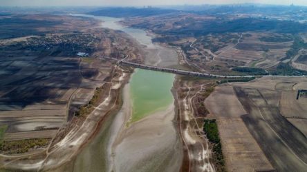 İstanbul'da baraj doluluk oranı yüzde 19'a indi
