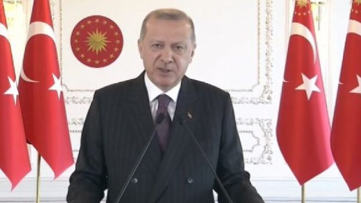 Erdoğan: Eğitimi ve bilimsel çalışmayı desteklemeyi önceliklerimizin en başına yerleştirdik