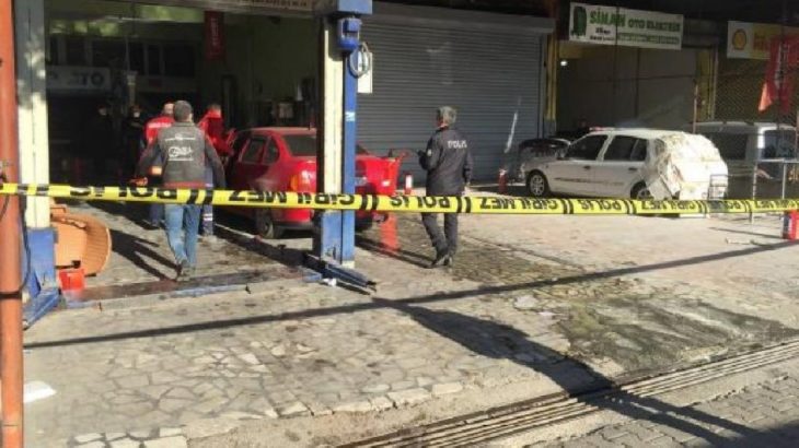 Mersin'de Sanayi Sitesi'nde patlama: 4 yaralı