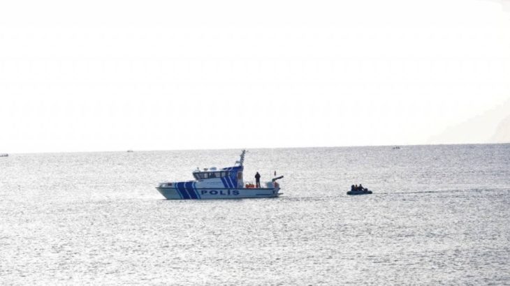 Datça açıklarında bir tekne alabora oldu: 1 kişi kayıp