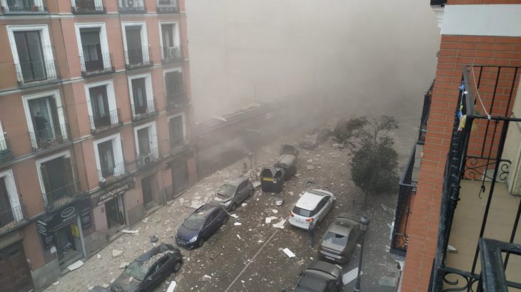 Madrid'deki patlamada ölü sayısı 3'e yükseldi