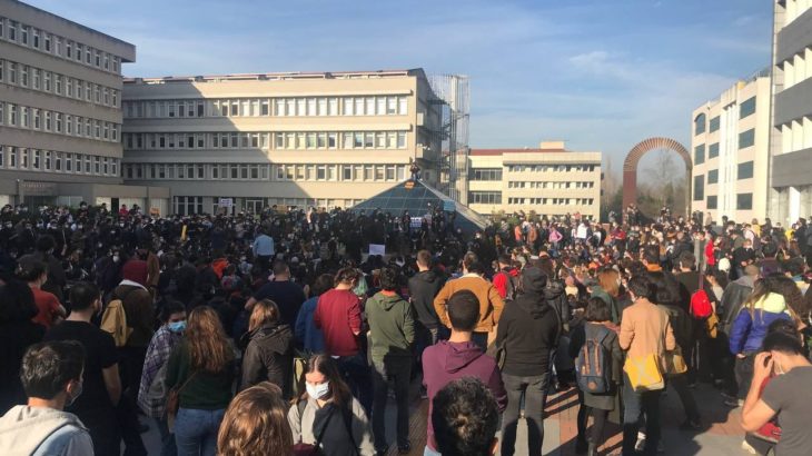 İçişleri'nden Boğaziçi Üniversitesi gözaltılarına ilişkin açıklama: Hadsiz slogan attılar