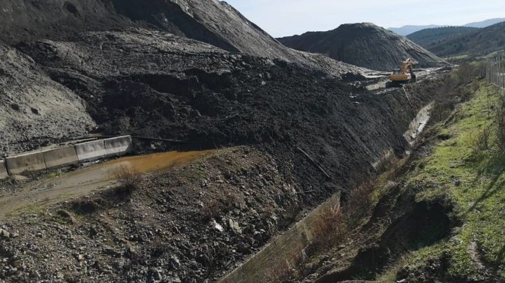 Madenin atık havuzu çöktü, ağır metaller içme suyu barajına karıştı!