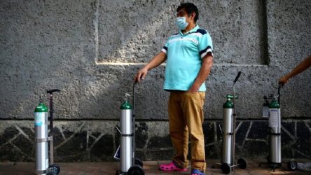 Meksika'da bir hastanede oksijen tüpleri bozuldu, 36 koronavirüs hastası öldü