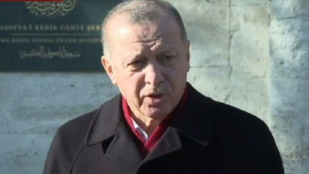 Erdoğan'ın sözlerinin ardından Sözcü gazetesine soruşturma