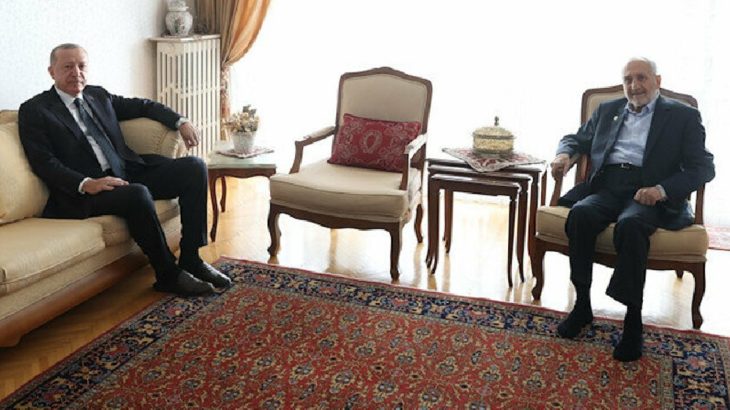 Mustafa Kamalak'tan Saadet'e ittifak ikazı