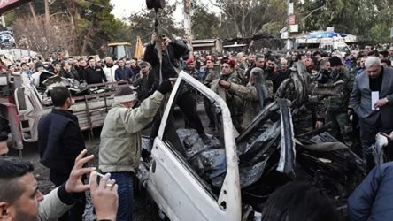 Afrin'de bombalı saldırı: 6 ölü, 25 yaralı