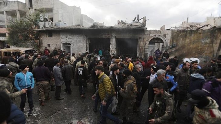 Suriye'de çifte saldırı: 10 ölü, 24 yaralı