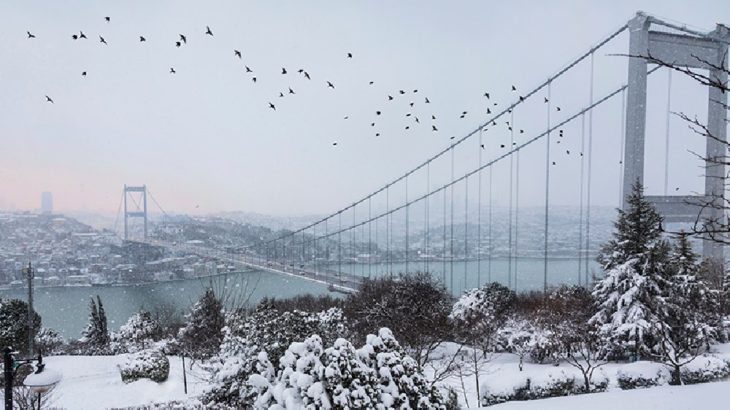 İstanbul bir hafta kar altında kalacak