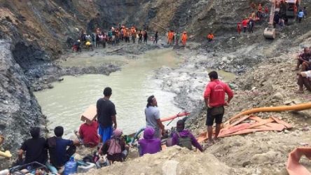 Endonezya'da maden ocağında heyelan: 5 işçi hayatını kaybetti