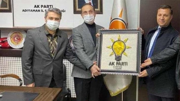 Devlet memurlarından AKP İl Başkanına 'ziyaret' yarışı