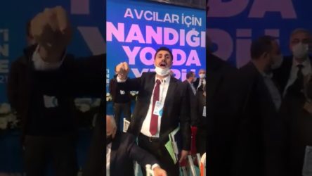 AKP kongresinde ikinci adaya izin çıkmayınca, 'adalet ve demokrasi' hatırlatması