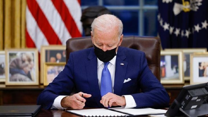 Joe Biden, Myanmar için yaptırım kararını duyurdu