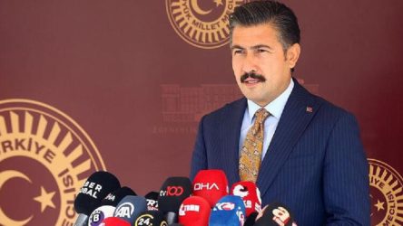 AKP'li Özkan, 'Yeniden Kuruluş Anayasası’ için açıklama yaptı