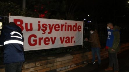 Kadıköy Belediyesi'nde 2 bin 300 işçi greve başladı