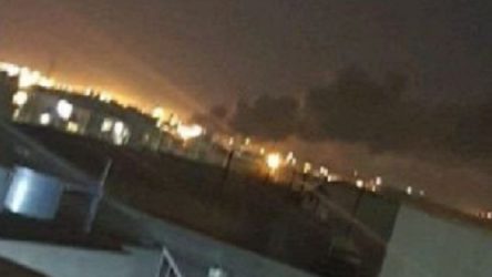 Erbil'de ABD üssünün de bulunduğu bölgeye füze saldırısı