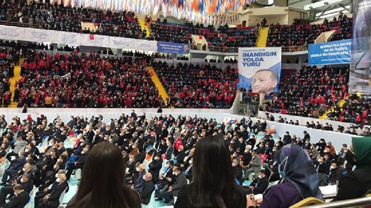 Sivas Valisi AKP kongresini unuttu