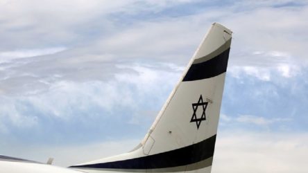 İsrail'den Türkiye'ye 10 yıl sonra yolcu uçağı inişi