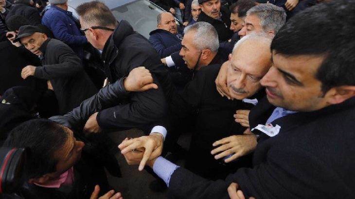 Kılıçdaroğlu'na linç girişimi davası: 'Gömün' demişler