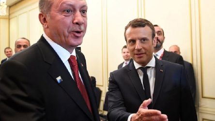 Macron, Erdoğan'ın Batı'ya yönelmesinden memnun