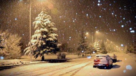 İstanbul'da bu gece, Ankara ve İzmir'de yarın akşam kar etkili olacak
