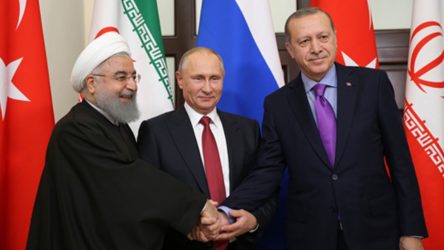 Türkiye, Rusya ve İran'dan ortak açıklama