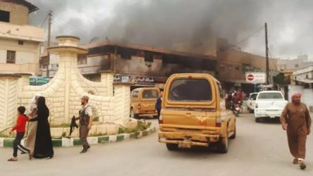 Halep'in kuzeyinde bombalı saldırı: 2 ölü, 12 yaralı