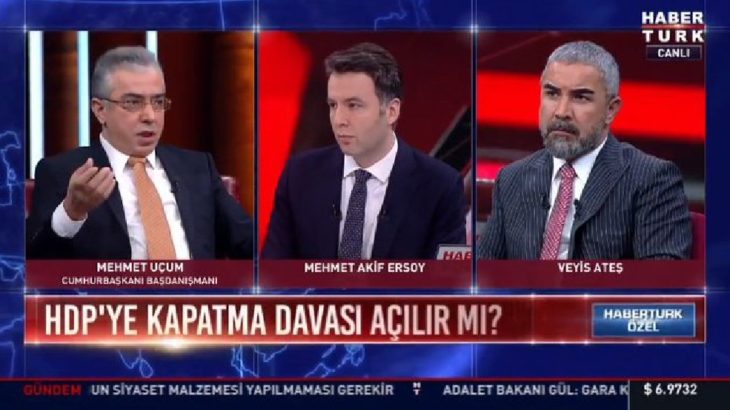 Erdoğan'ın başdanışmanından 'HDP'nin kapatılması' açıklaması