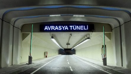 Avrasya Tüneli’nde 5 yılda 40 milyon araçlık açık