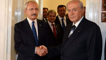 Bahçeli, Kılıçdaroğlu'nu MHP'ye çağırdı: Siyasi mücadelesini aramızda sürdürebilir