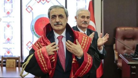 HDP'ye kapatma davası açan Bekir Şahin, 5 aday arasında 4. iken Erdoğan tarafından seçilmiş
