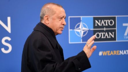 Erdoğan'dan NATO Genel Sekreterine teşekkür