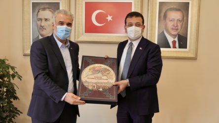 'Erdoğan olmasaydı hastalar hastanede yatabilir miydi?' diyen AKP'li Kabaktepe'ye İmamoğlu'ndan ziyaret