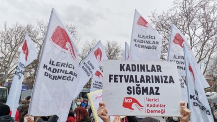 İKD'den açıklama: Erdoğan'ın kuşkusu olmasın kadınlar gericiliğe boyun eğmeyecek