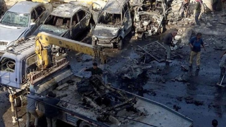 El-Bab'da bombalı saldırı