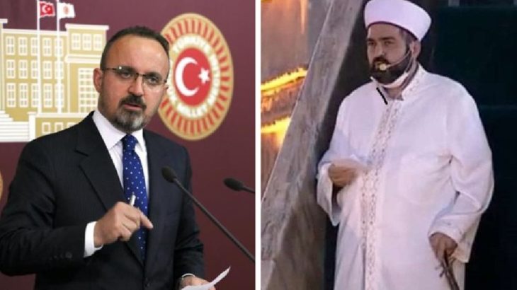AKP'den 'Baş İmam' Boynukalın'a: Sürekli polemiklerde olmanız herkesi üzmekte