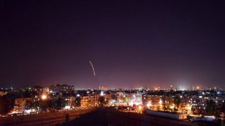Suriye'den İsrail'e füze atıldı