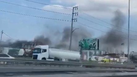 Fabrikada patlama: 2’si ağır 8 işçi yaralandı!