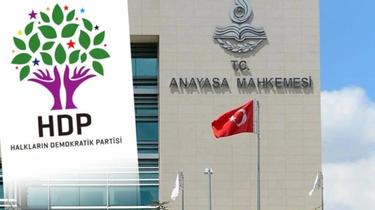 AYM, HDP iddianamesini Yargıtay'a iade etti