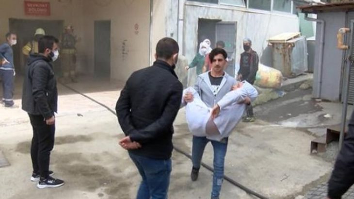 Bağcılar'da tekstil atölyesinde patlama: 1 işçi yaralandı