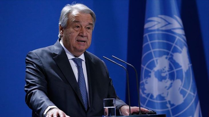 BM Genel Sekreteri'nden Kıbrıs açıklaması