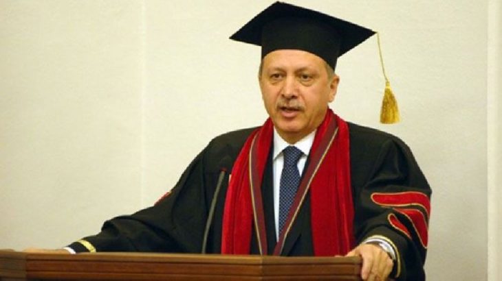 Erdoğan'a mezuniyet belgesi veren kişi hakkında ‘öğretim üyeliği yapamaz’ kararı verilmiş