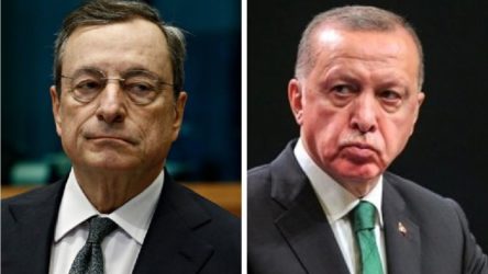 AKP'den 'kınama': Sayın Draghi, bizden diktatör çıkmaz
