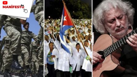 MANİFESTO TV | TSK'daki gerici örgütlenmeler, Küba'daki aşı çalışmaları, sanatçının tarafı
