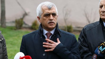 Ömer Faruk Gergerlioğlu tutuklanmak üzere gözaltına alındı