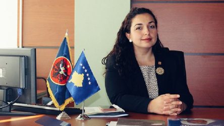 Kosova'nın yeni Cumhurbaşkanı 71 oy ile Vjosa Osmani oldu