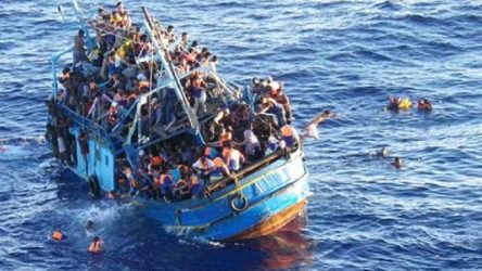 Akdeniz'deki tekne kazasında 100 sığınmacı hayatını kaybetti