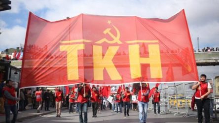 Ülkenin komünist partisi yükseliyor: TKH'den İstanbul buluşması