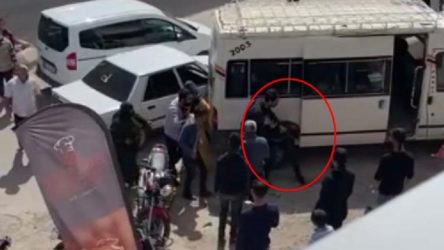 VİDEO | Urfa'da sivil polis 'yol' tartışmasında 2 kişiyi darp etti