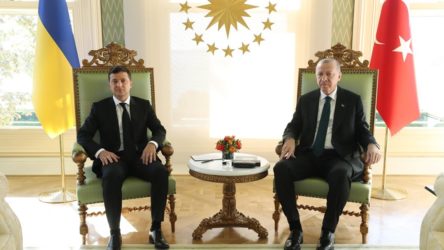Erdoğan, Ukrayna Devlet Başkanı Zelenskiy ile görüşecek